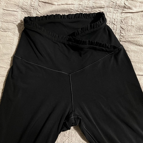 Beau legging noir sans coutures - Picture 2 of 5